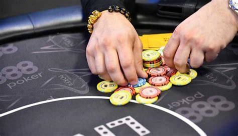 888 poker rake structure